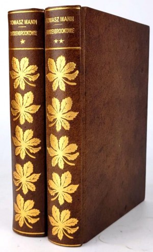 MANN- BUDDENBROOKS vol. 1-2 (complete) 1st ed. of 1931.