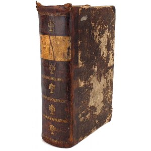 BOBROWSKI - SŁOWNIK ŁACIŃSKO-POLSKI Vilnius 1822
