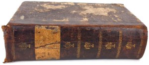 BOBROWSKI - SŁOWNIK ŁACIŃSKO-POLSKI Vilnius 1822