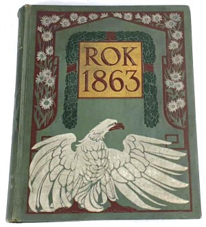 GRABIEC-YEAR 1863 binding