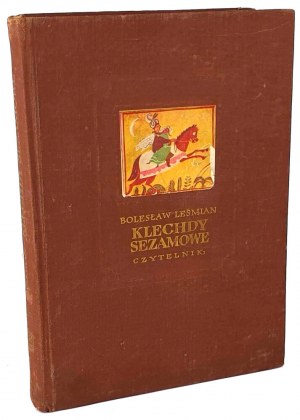 LEŚMIAN- SEASAM CLECHDS illustrations