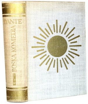 DANTE ALIGHIERI- THE DIVINE COMEDY illustrated edition