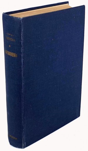 JADWIGA ZAMOYSKA- WSPOMNINIENIA published in LONDON 1961.