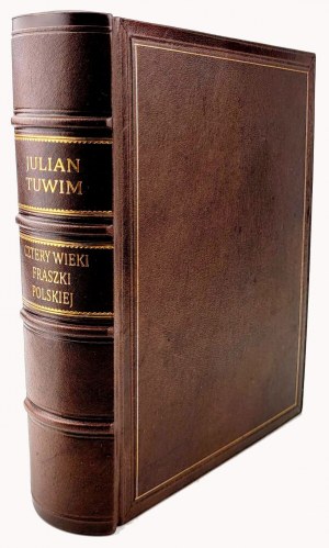 TUWIM- CZTERY WIEKI FRASZKA POLSKIEJ wyd. 1937