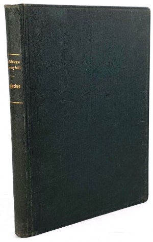 KRAWCZYŃSKI- ŁOWIECTWO Příručka pro profesionální lesníky a amatérské myslivce 1924