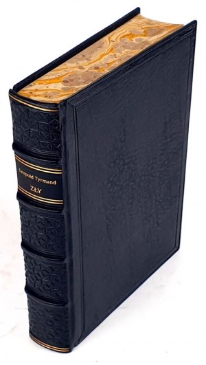 TYRMAND - THE DEVIL OF 1955 1st edition Book legend