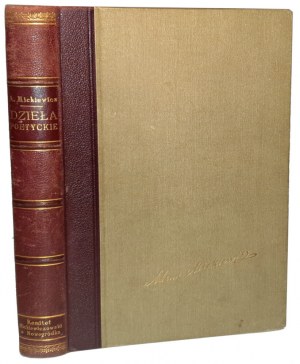 MICKIEWICZ- DZIEŁA POETYCKIE wyd. Nowogródek 1933r. [red. Pini]