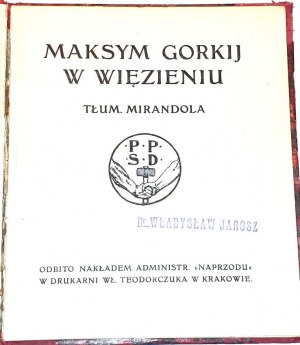 GORKIJ - IN PRISON issue 1.