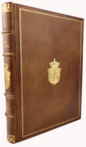 BALABAN- TALES OF POLAND binding with eagle