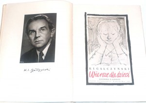GALCZYŃSKI- VERSES FOR CHILDREN illustrated by Rudnicki 1957.