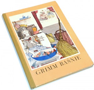 GRIMM- TALES 1964 edition.