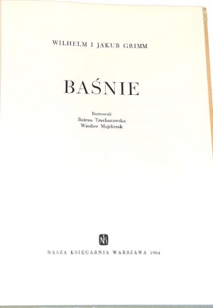 GRIMM- TALES 1964 edition.