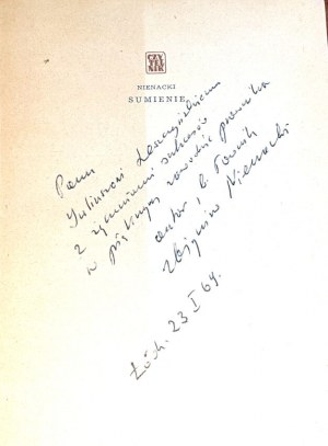 NIENACKI - SUMMATION issue 1, autographed dedication by the Author!
