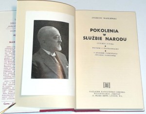 WASILEWSKI - GENERACE VE SLUŽBÁCH NÁRODA. londýn 1961
