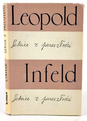 INFELD- SKETCHES FROM THE PAST. Memoirs [Einstein] 1st ed.