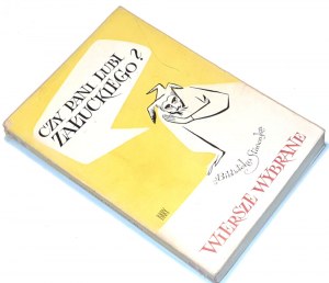 ZAŁUCKI - DO YOU LIKE ZAŁUCKI? Dedication autographed by the Author.