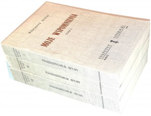 WITOS - MOJE WSPOMNIENIA vol. 1-3 [complete in 3 vols.] published in Paris