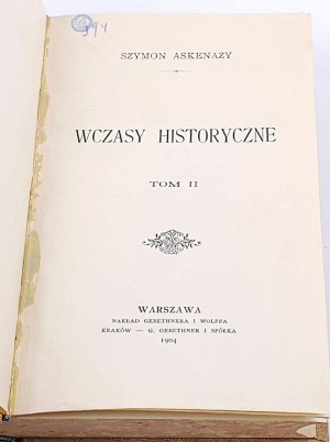 ASKENAZY - HISTORICKÉ POHLEDY vol.2, Napoleon
