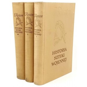 RAZIN - HISTORIA SZTUKI WOJENNEJ t.1-3 [komplet]