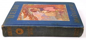SPYRI- HEIDI wyd.1930 OPRAWA ilustr. STAN