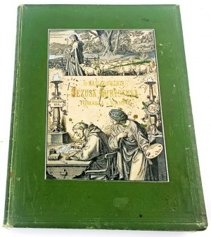 KEMPIS-OF THE IMPLEMENTATION OF JESUS CHRIST published 1897.