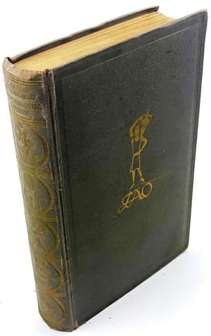 OSSENDOWSKI-UNDER THE SMAGANIEM SAMUMU - PUBLISHER'S COVER
