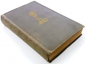 OSSENDOWSKI-UNDER THE SMAGANIEM SAMUMU - PUBLISHER'S COVER