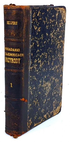 HEILPERN- TALES ABOUT THE MYSTERIES OF NATURE publ. 1899