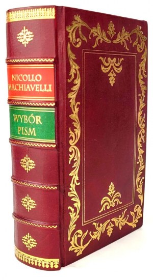 MACHIAVELLI - WYBÓR PISM; KSIĄŻĘ skóra