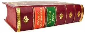 MACHIAVELLI - WYBÓR PISM; KSIĄŻĘ skóra