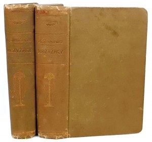 SIENKIEWICZ - KRZYŻACY 1. vydání