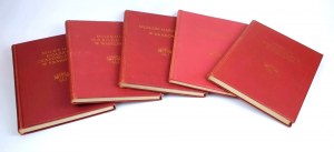 KOPERA- MUZEA POLSKIE vol.1-5 stato completo!