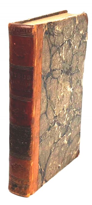 NIEMCEWICZ- PISMA ROZMAITE WSPOŁCZESNYCH WIERSZEM I PROJEM Vol.2 1805