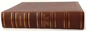 TRETER- MATEJKO Personality of the artist Creativity Form and style SETS OF FIGURES 1939 FOLIO format BINDING