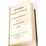 NARUSZEWICZ- HISTORY OF THE POLISH NATION vol. V-VI. New edition by Jan Nep. Bobrowicz 1836