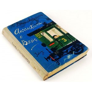 MAKUSZYŃSKI - AWANTURA O BASIA. Cover design: Janusz Grabiański