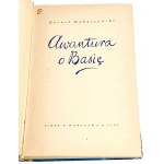 MAKUSZYŃSKI - AWANTURA O BASIA. Cover design: Janusz Grabiański