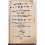 GOSPODYNI LITEWSKA Wilno 1862