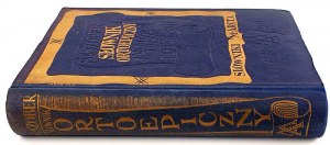 SHOBER- ORTHOEPIC DICTIONARY. How to speak and write Polish. Warsaw 1937