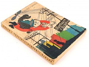 LINDGREN - KARLSSON ZE STŘECHY 1. vydání 1959