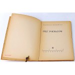 RÓŻEWICZ-FIVE POEMS, 1st ed.