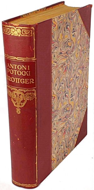 POTOCKI- GROTTGER half leather