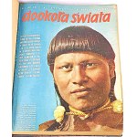 AROUND THE WORLD Year II Nr.1-52, 1955
