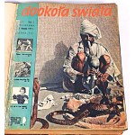 AROUND THE WORLD Year I Nr.1-52, 1954