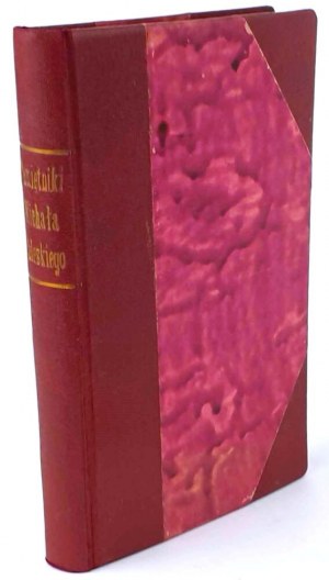 ZALESKI - MEMOIRS [...], WOJSKI OF THE GRAND DUCHY OF LITHUANIA, DEPUTY TO THE FOUR-YEAR SEJM.