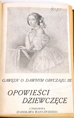 WASILEWSKI - GIRLS' STORIES