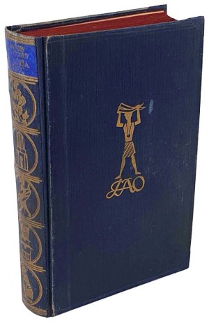 OSSENDOWSKI- FLAMMABLE NORTH 1926 dedication by the Author to Kornel Makuszynski