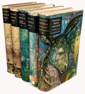 GALCZYŃSKI- POETIES T.1-5 [complete].
