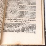 CONSTITUTION OF THE WALKING CORONNAL SEYM, in Warsaw, in the year MDCXXIX On February 20.