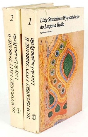 LISTY STANISŁAWA WYSPIAŃSKIEGO DO LUCJANA RYDLA t. 1-2